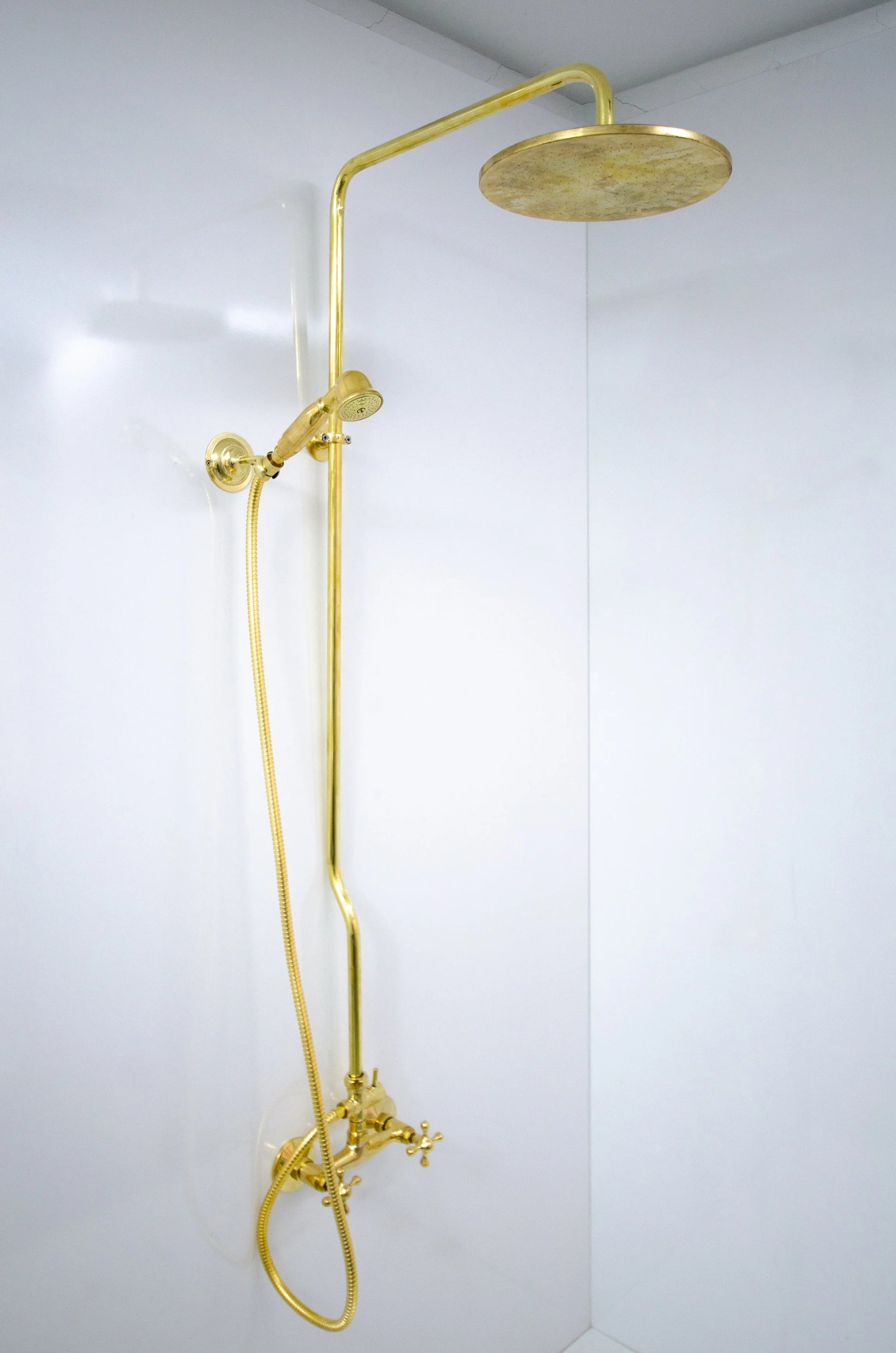 Brass Shower Fixtures- Brass Shower Set - NORD BRASS