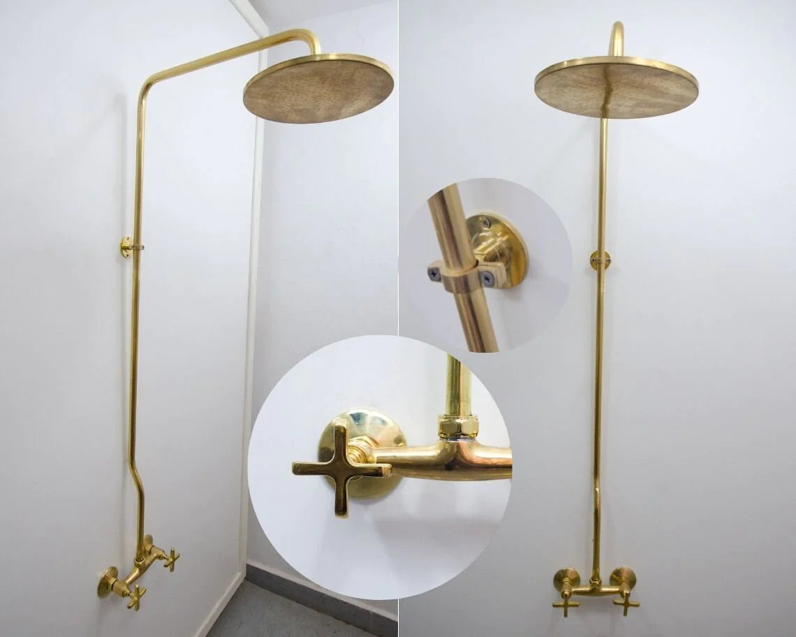 Brass Shower - Brass Shower Fixtures - NORD BRASS