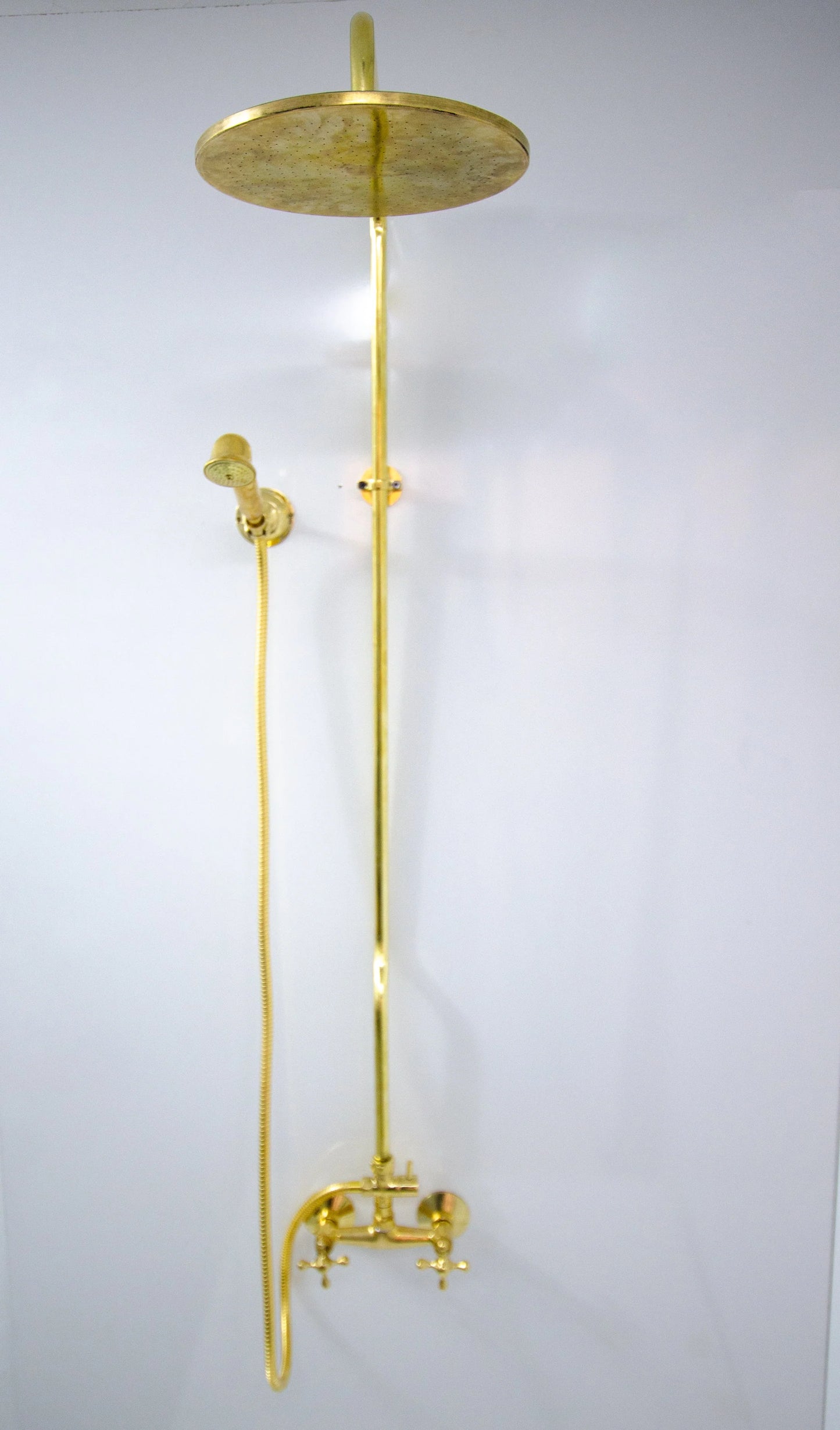 Brass Shower Fixtures- Brass Shower Set - NORD BRASS