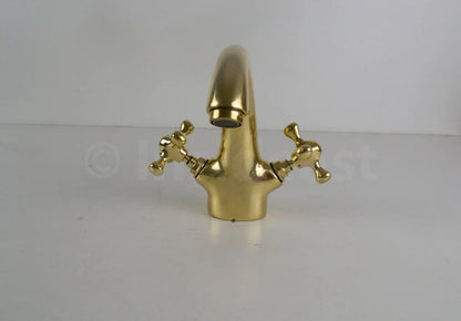 Brass Single Hole Bathroom Faucet - Bath Vanity Faucet - NORD BRASS