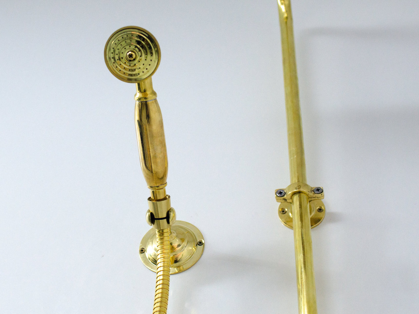 Brass Shower Fixtures- Brass Shower Set - NORD BRASS