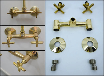 Brass Shower - Brass Shower Fixtures - NORD BRASS